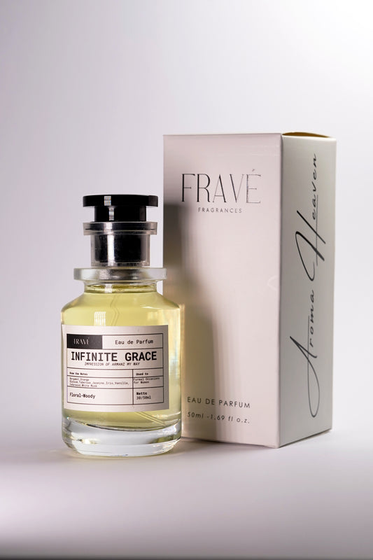 INFINITE GRACE - Our Rendition of Giorgio Armani My Way