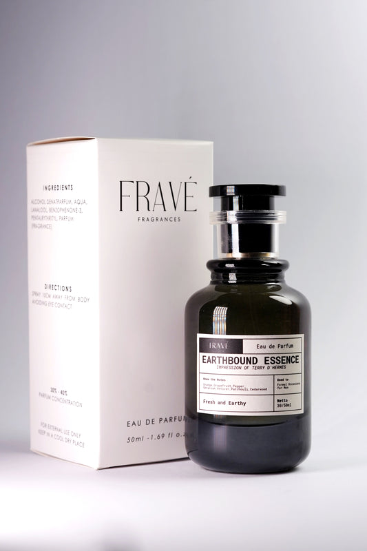 EARTHBOUND ESSENCE - Our Rendition of Terre D'Hermes