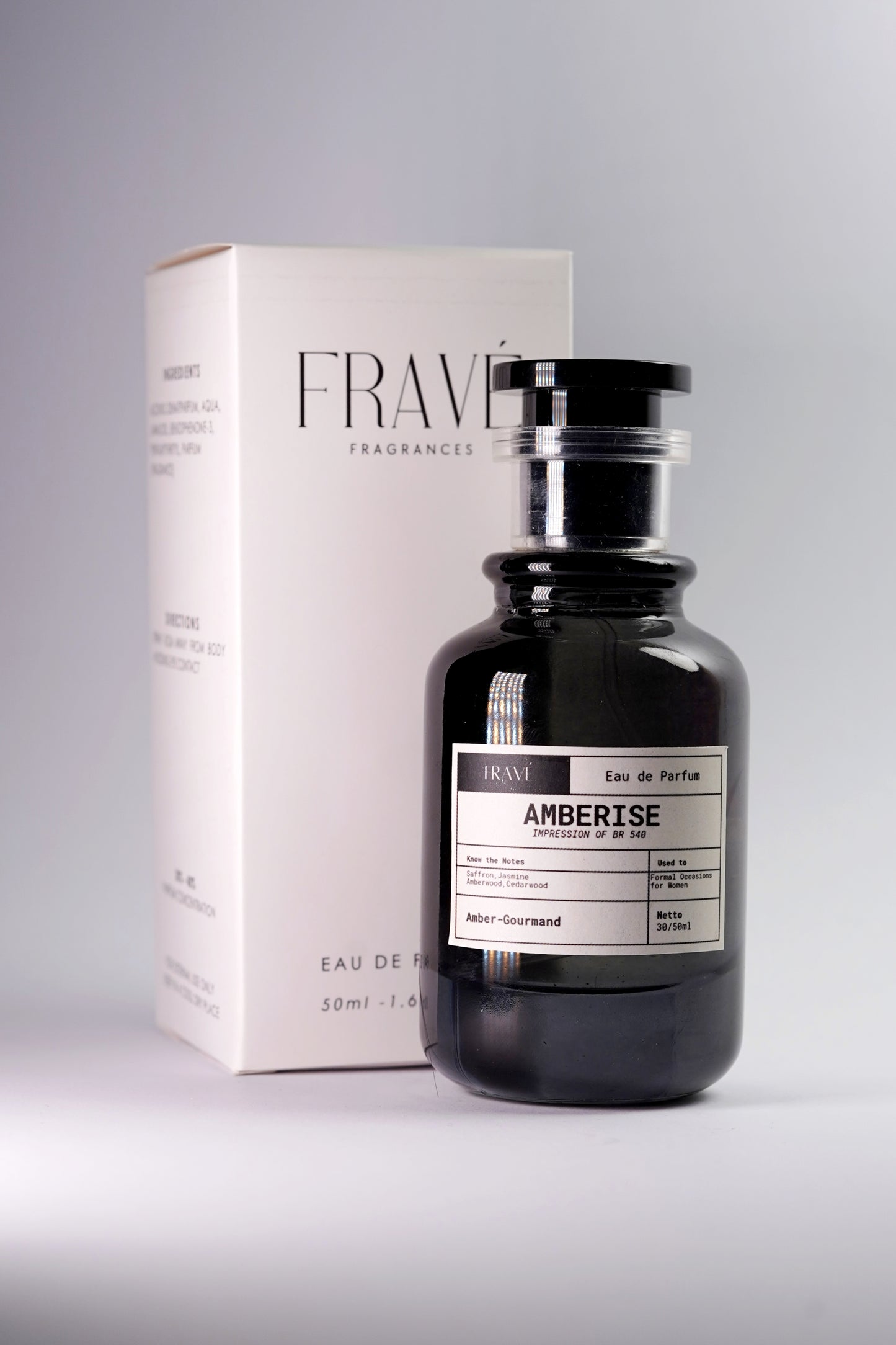 AMBERISE - Our Rendition of Baccarat Rouge 540