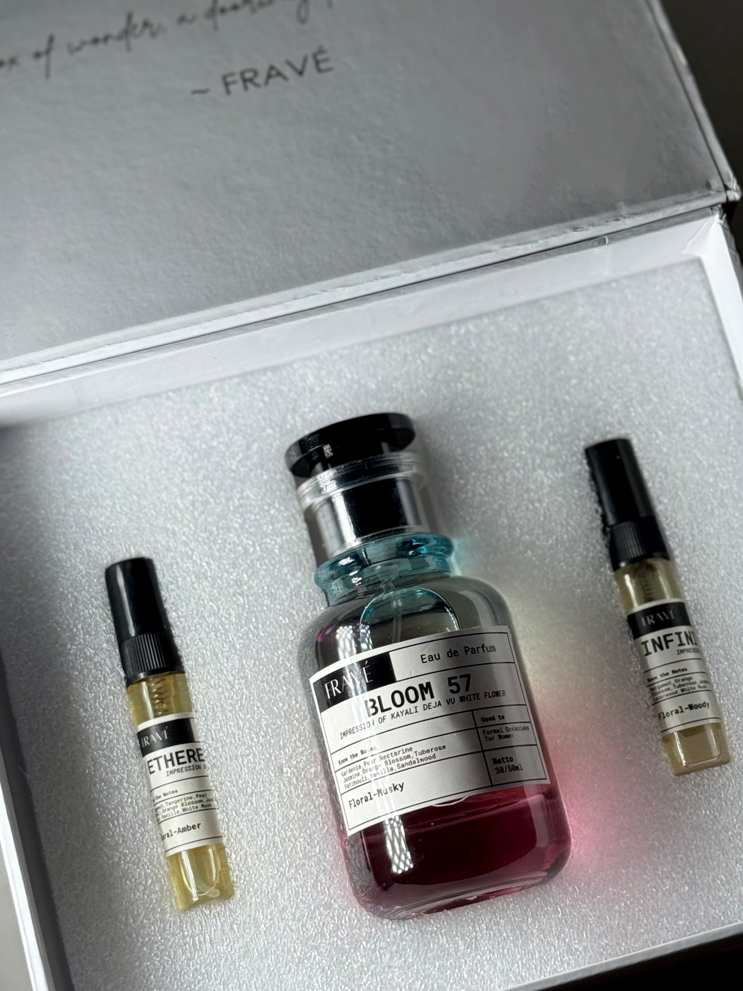 FRAVÉ SIGNATURE BOX