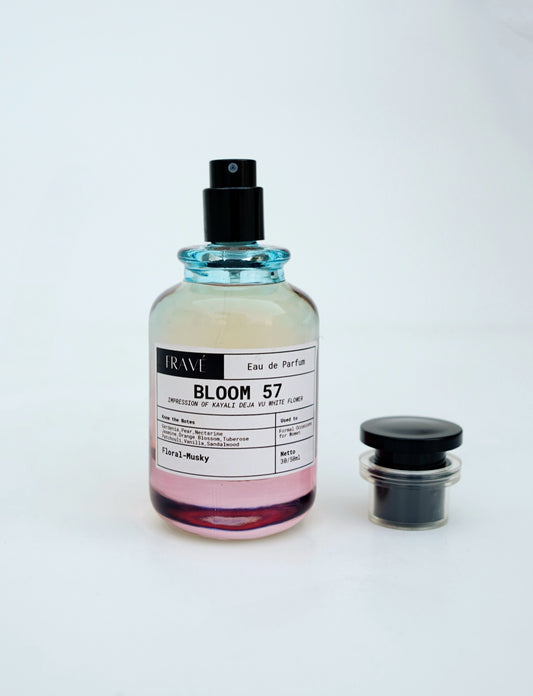 Bloom 57 - Our Rendition of KAYALI Deja Vu White Flower 57