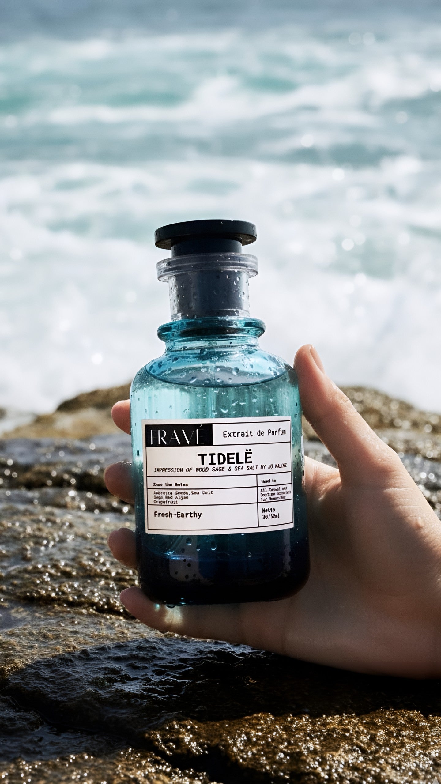 TIDELË - Our Rendition of Wood Sage and Sea Salt by JO MALONE
