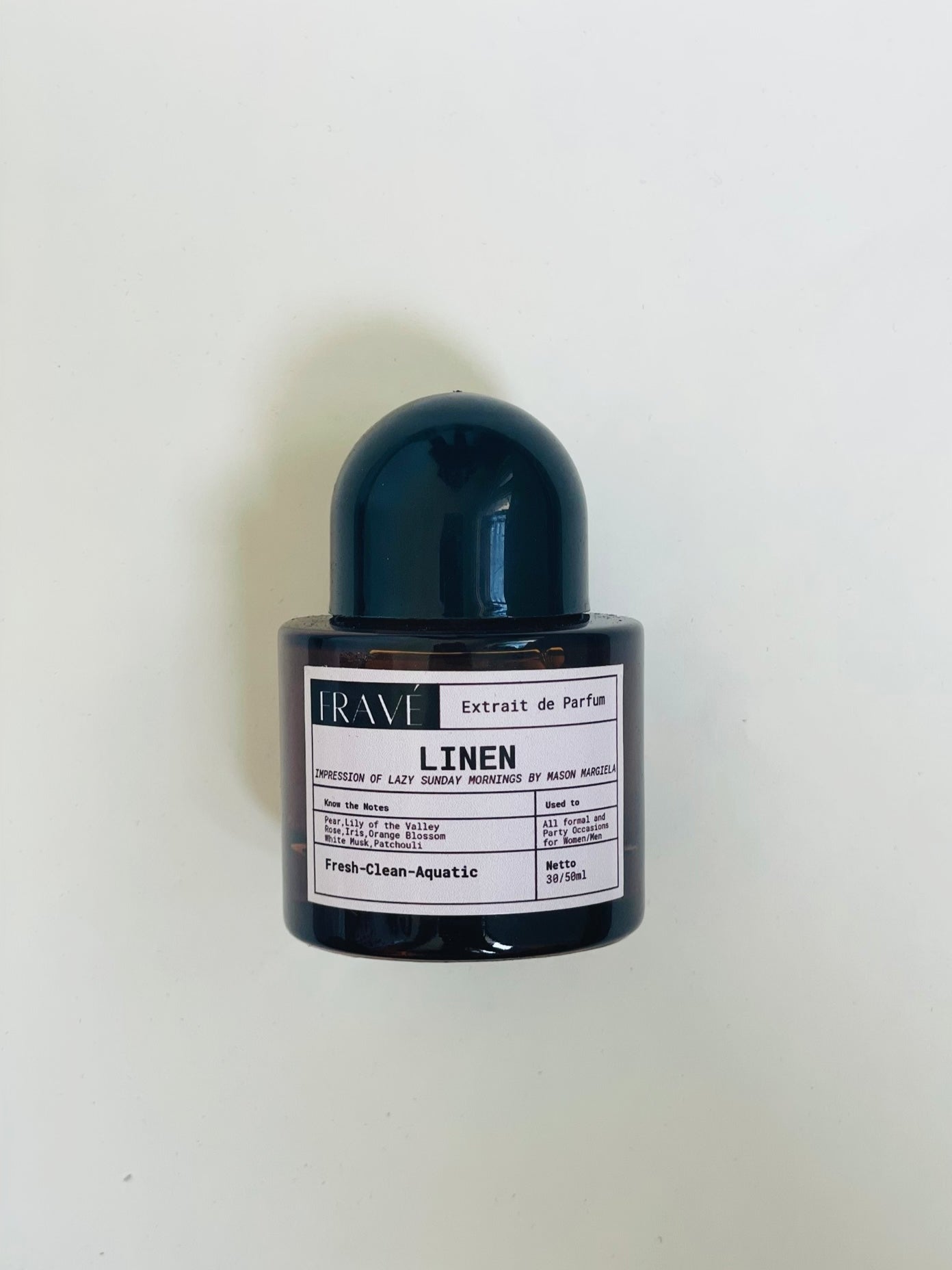 LINEN - Our Rendition of Lazy Sunday Morning by Mason Margiela Replica