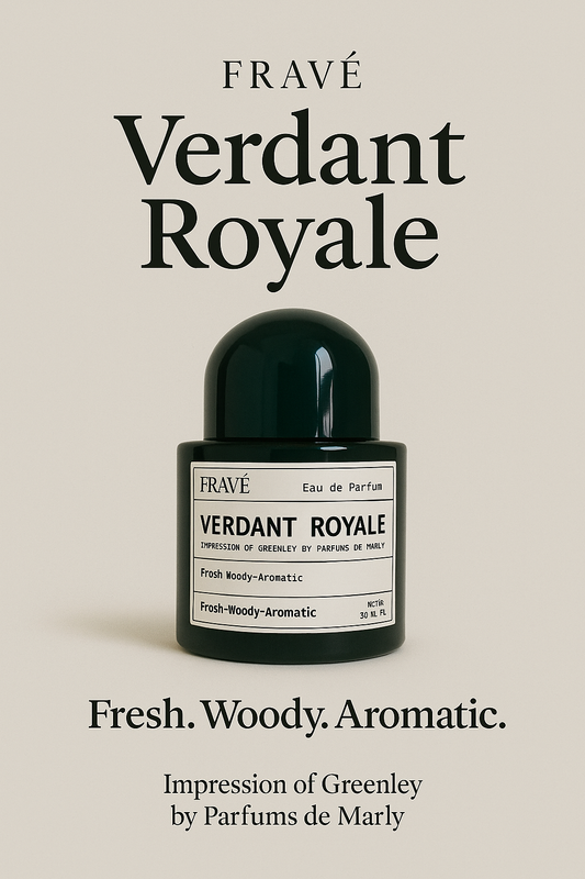 VERDANT ROYALE - Our Rendition of GREENLEY by Parfum De Marly