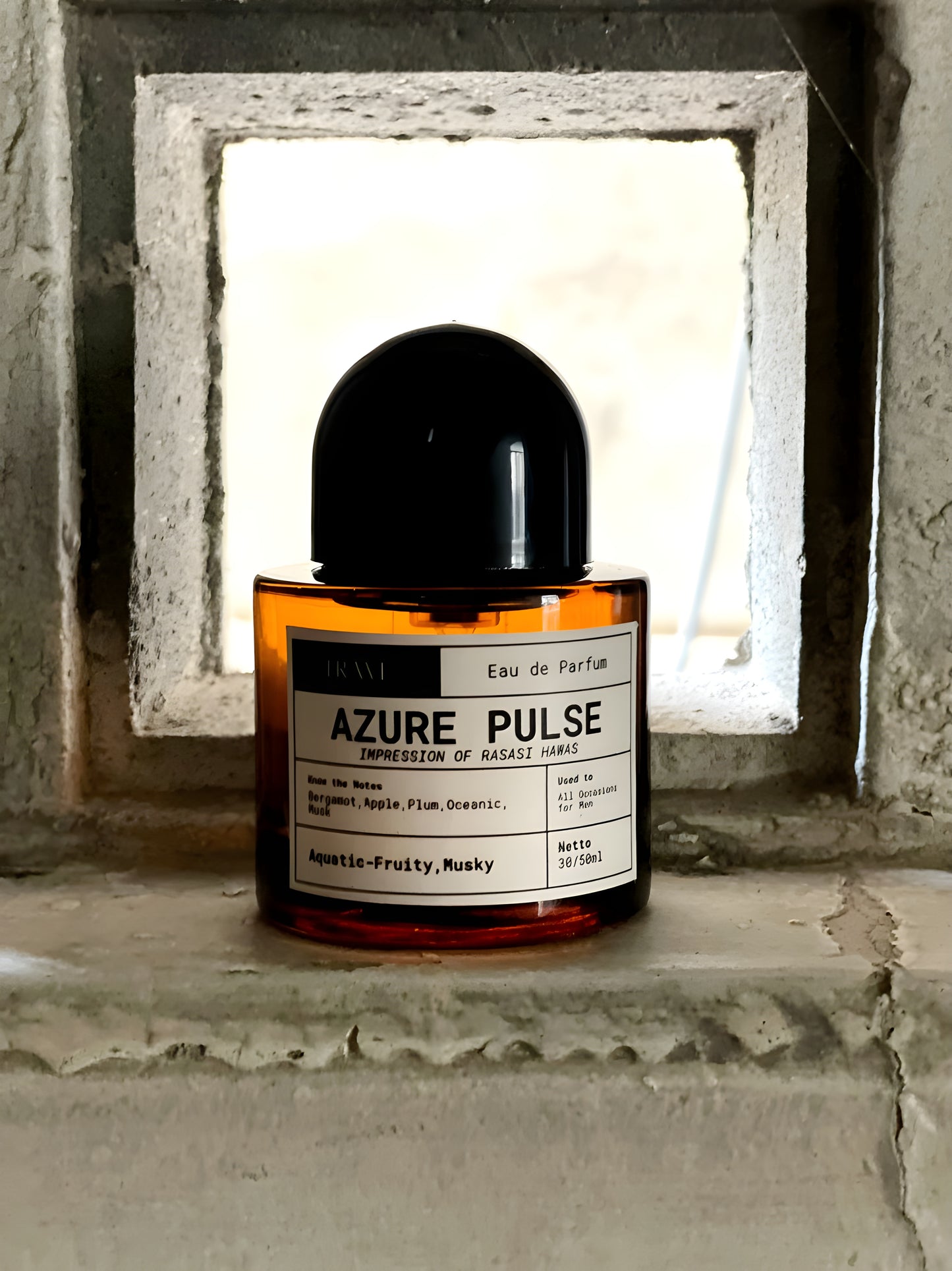 AZURE PULSE - Our Rendition of Rasasi HAWAS ICE