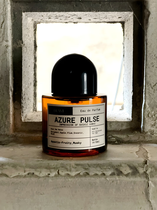 AZURE PULSE - Our Rendition of Rasasi HAWAS ICE