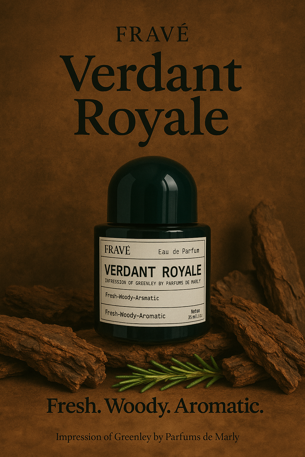 VERDANT ROYALE - Our Rendition of GREENLEY by Parfum De Marly